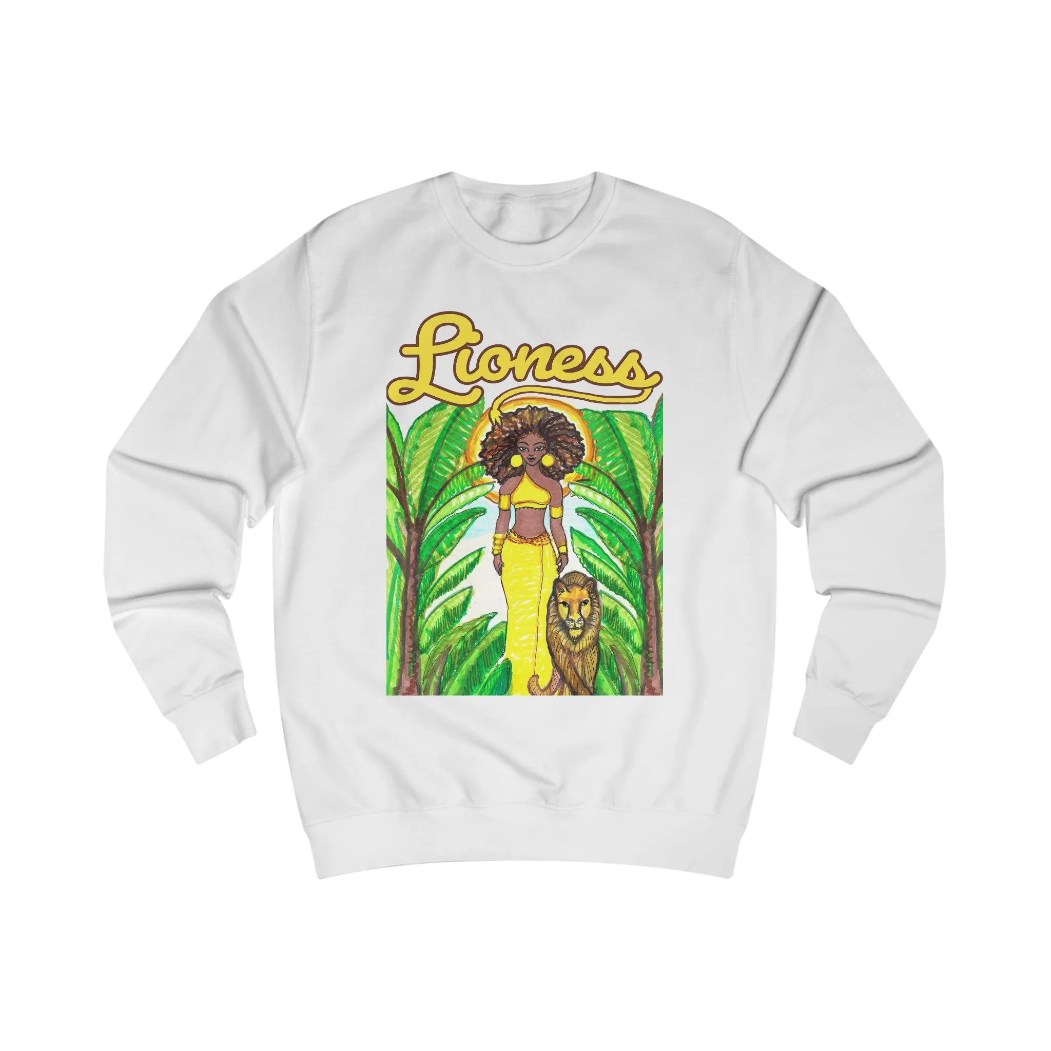 Lioness Graphic Unisex Sweatshirt