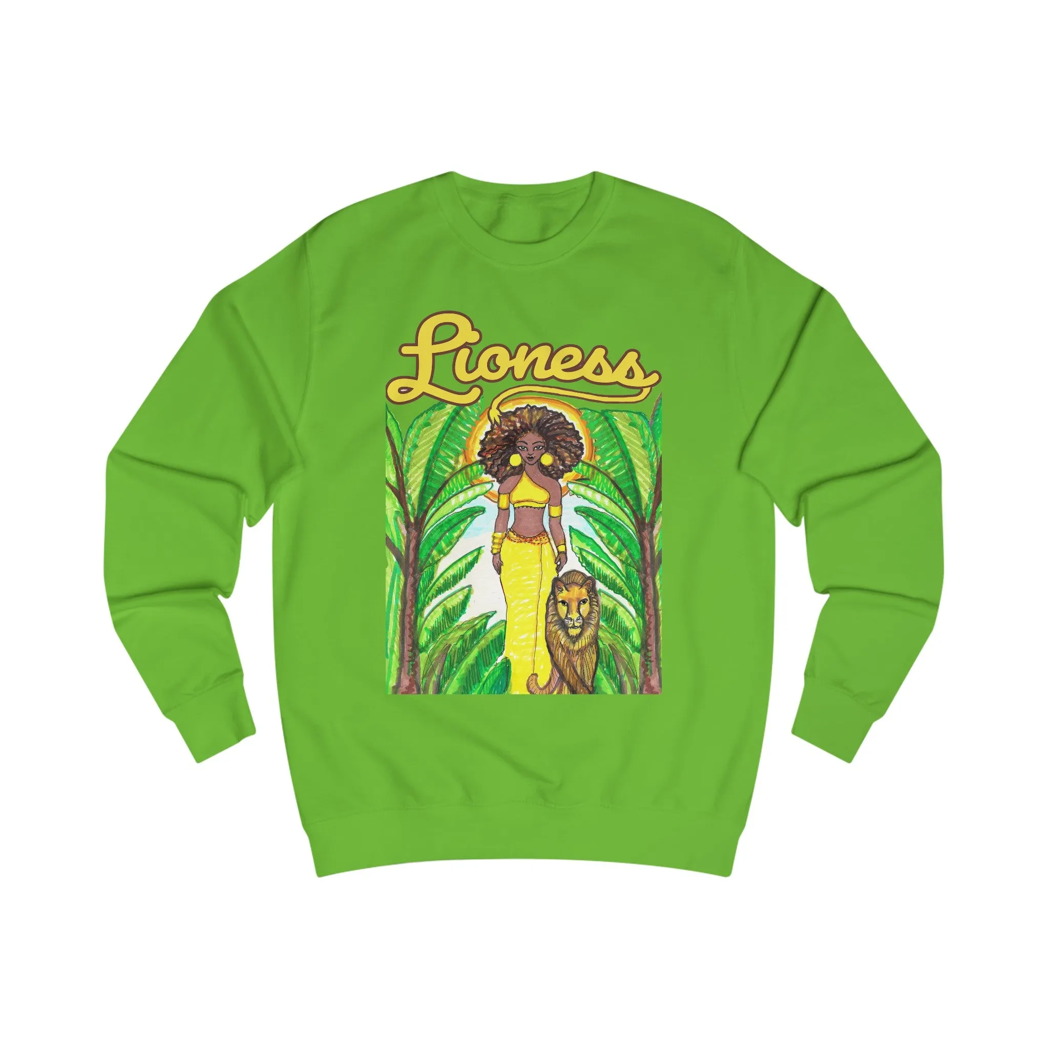 Lioness Graphic Unisex Sweatshirt