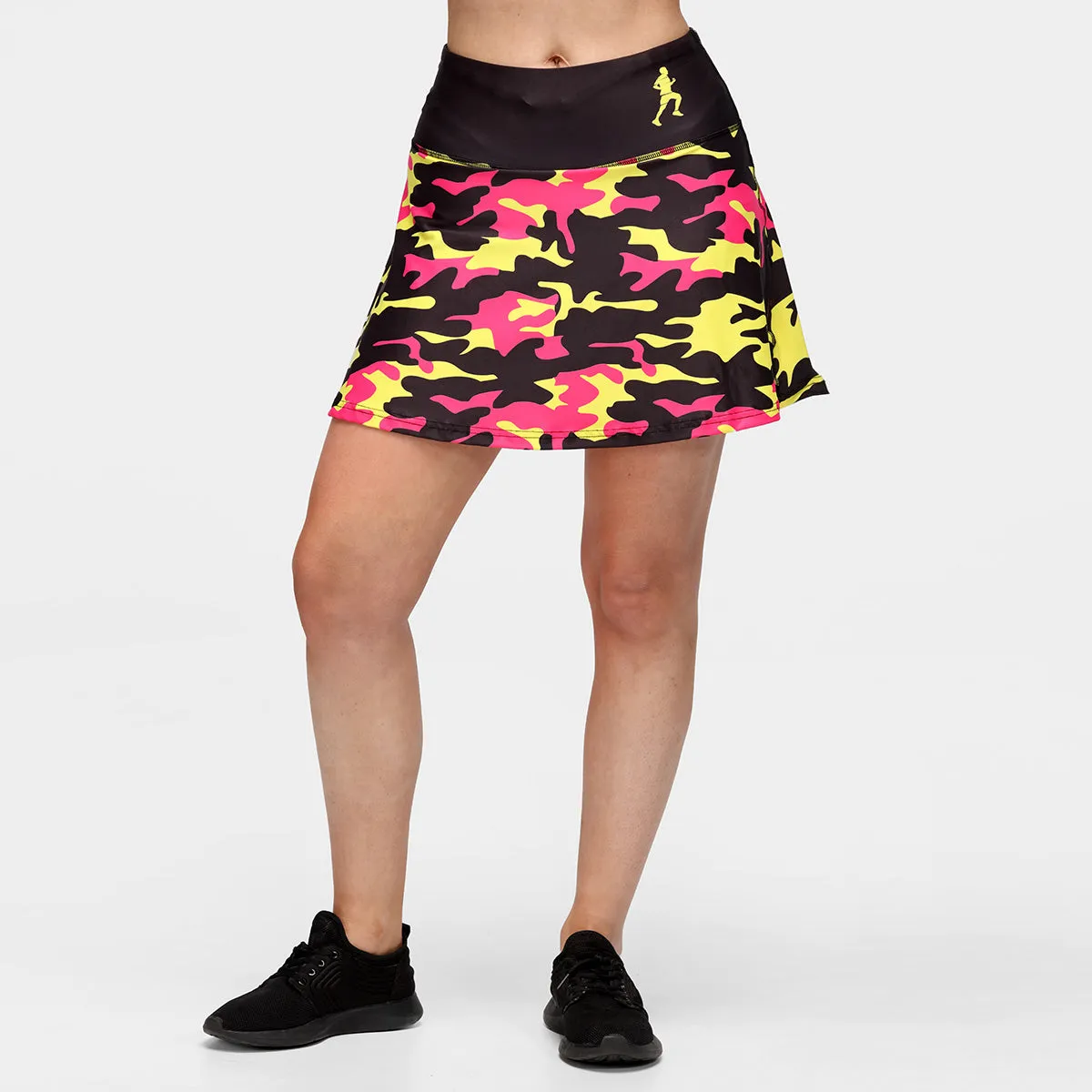 LLHM Landmarks Camo Skort