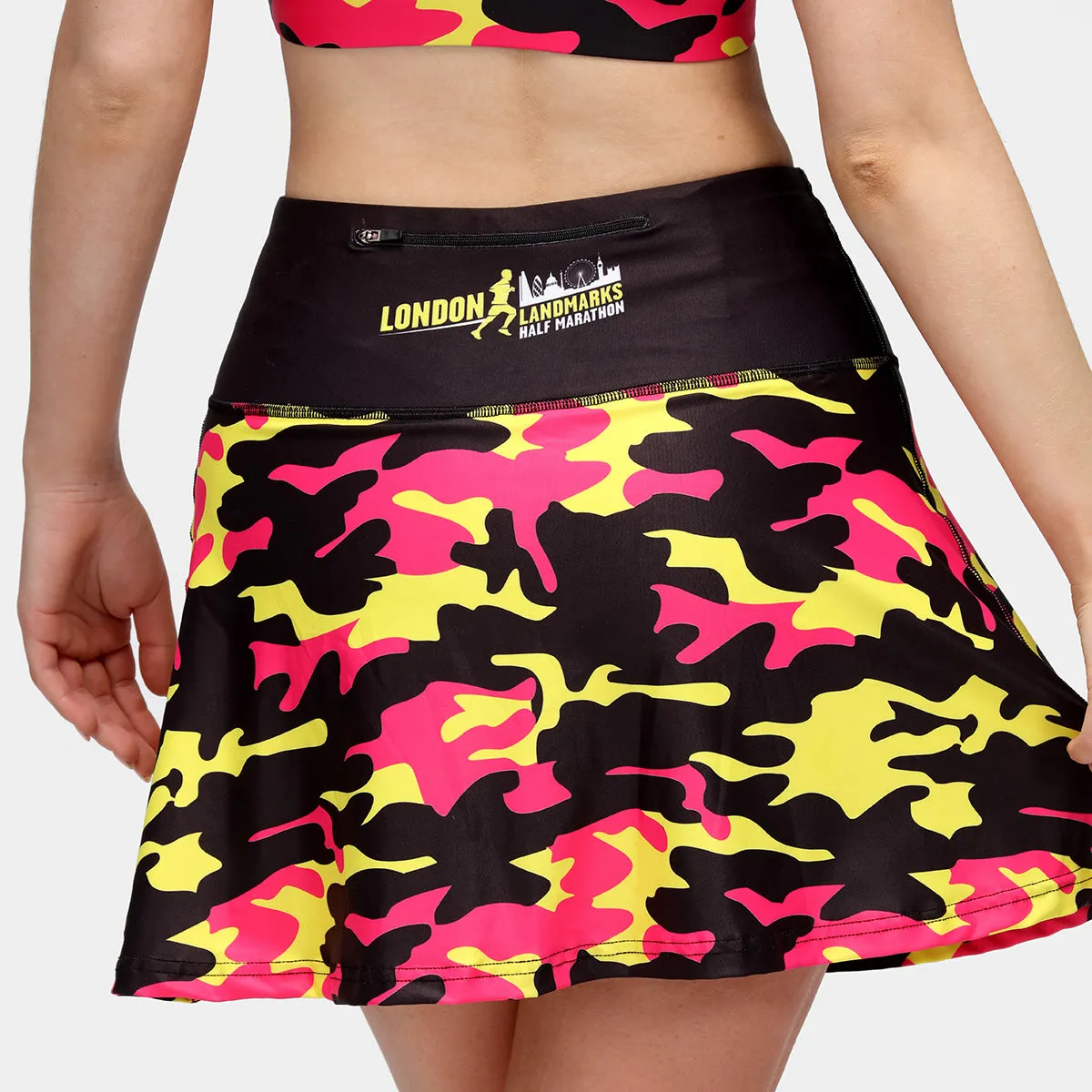 LLHM Landmarks Camo Skort