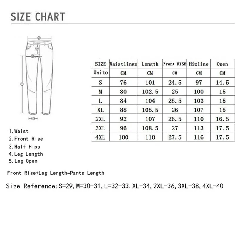 Mens Pants Retro Washing Zipper Stretch Jeans