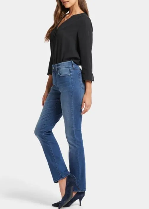 NYDJ - Waist Match Sheri Slim Jeans - Cascade Wave