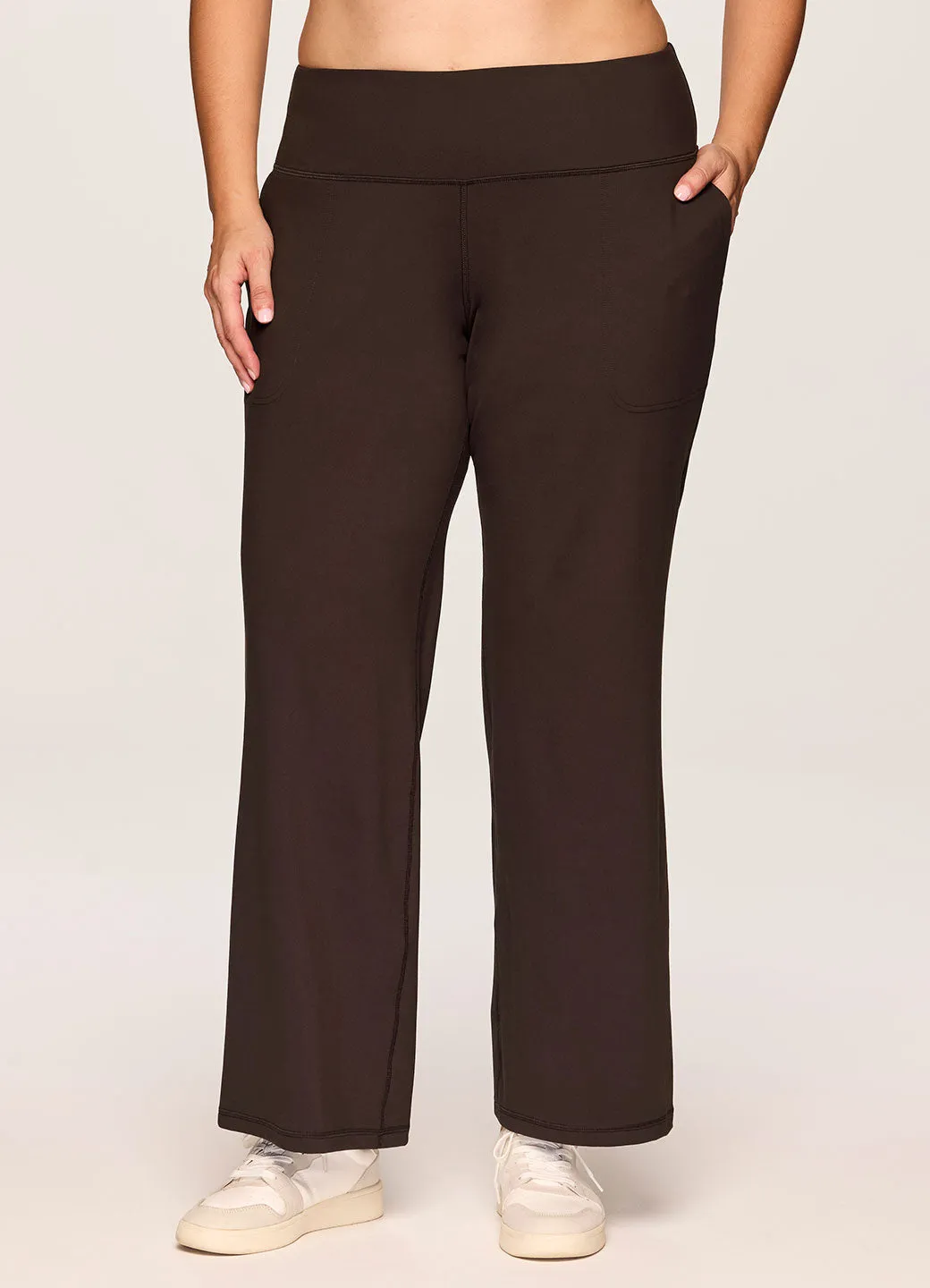 Plus Easy Living Bootcut Pant