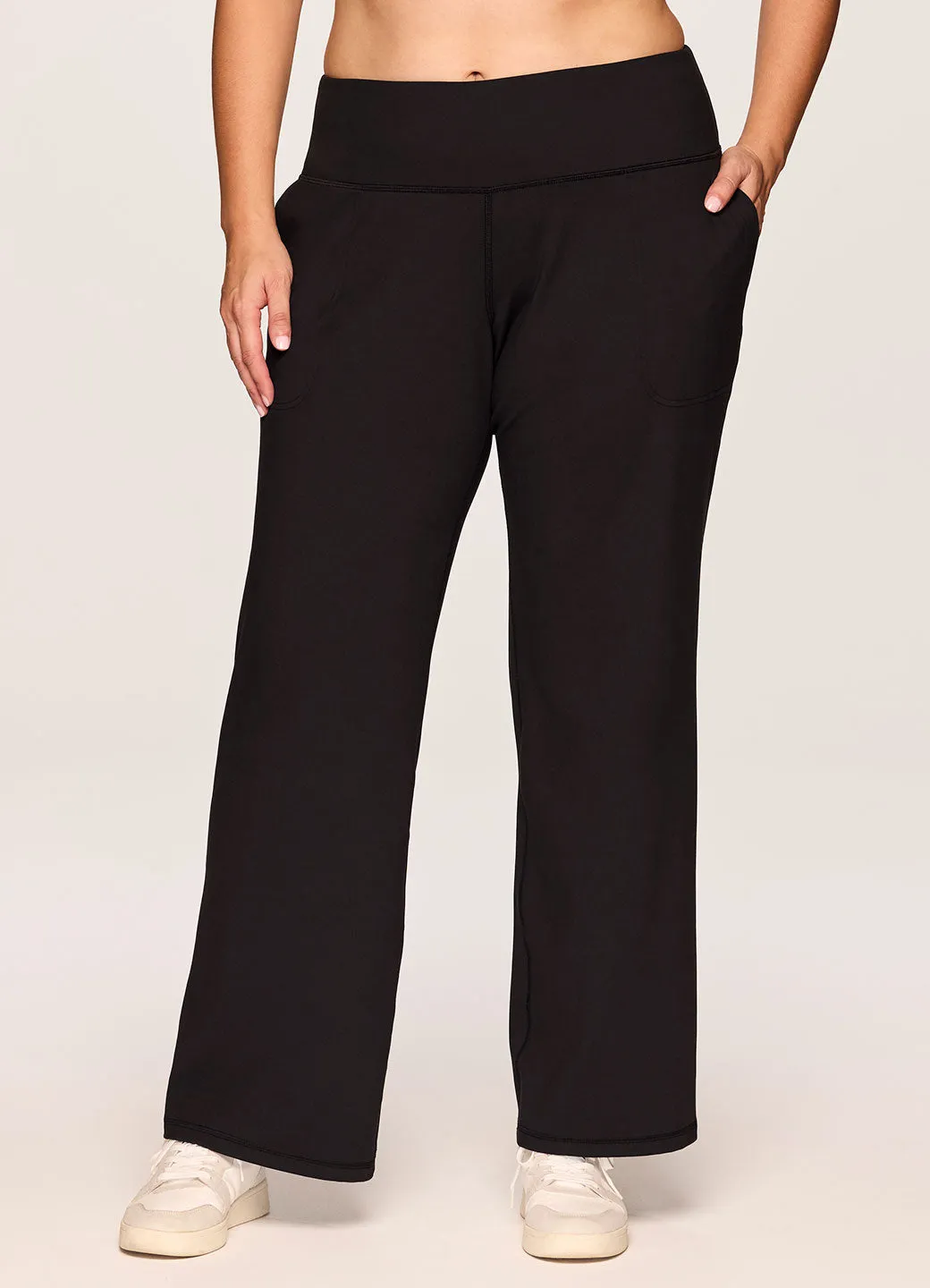 Plus Easy Living Bootcut Pant