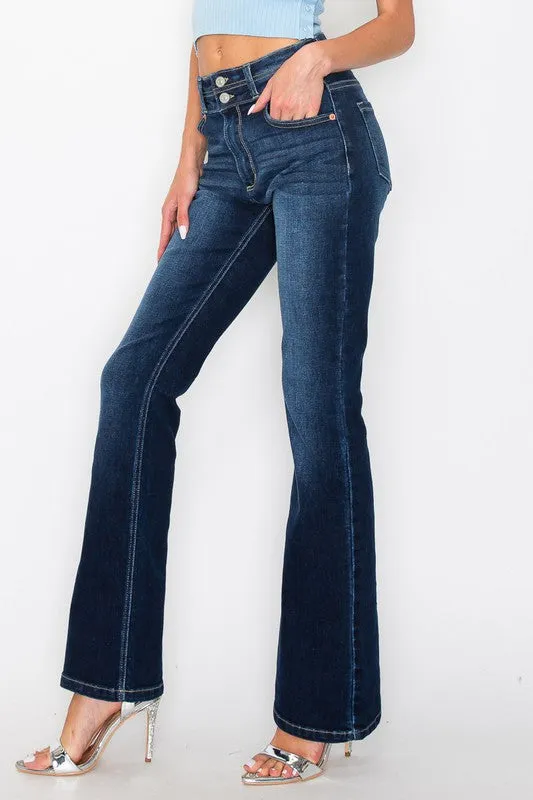 Plus Julia High Rise Bootcut Jeans