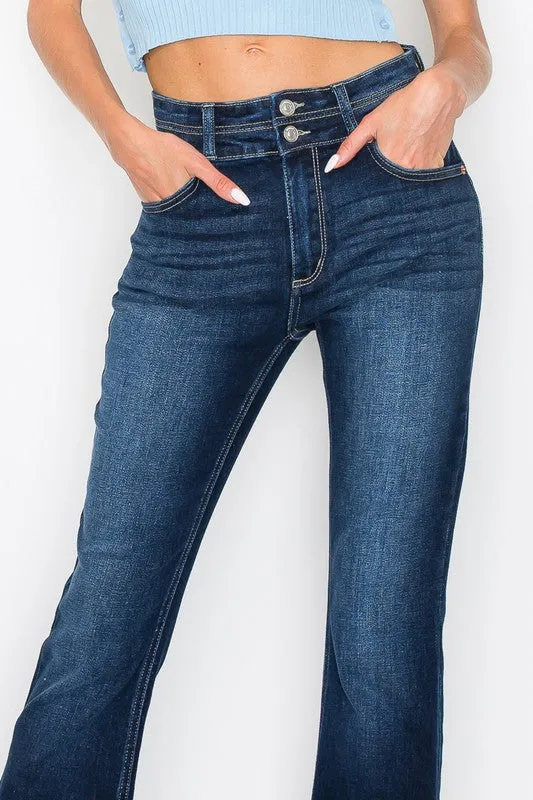 Plus Julia High Rise Bootcut Jeans