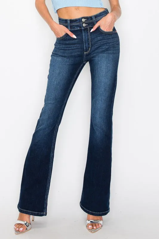 Plus Julia High Rise Bootcut Jeans