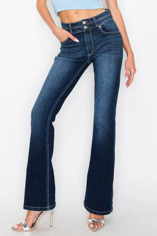 Plus Julia High Rise Bootcut Jeans