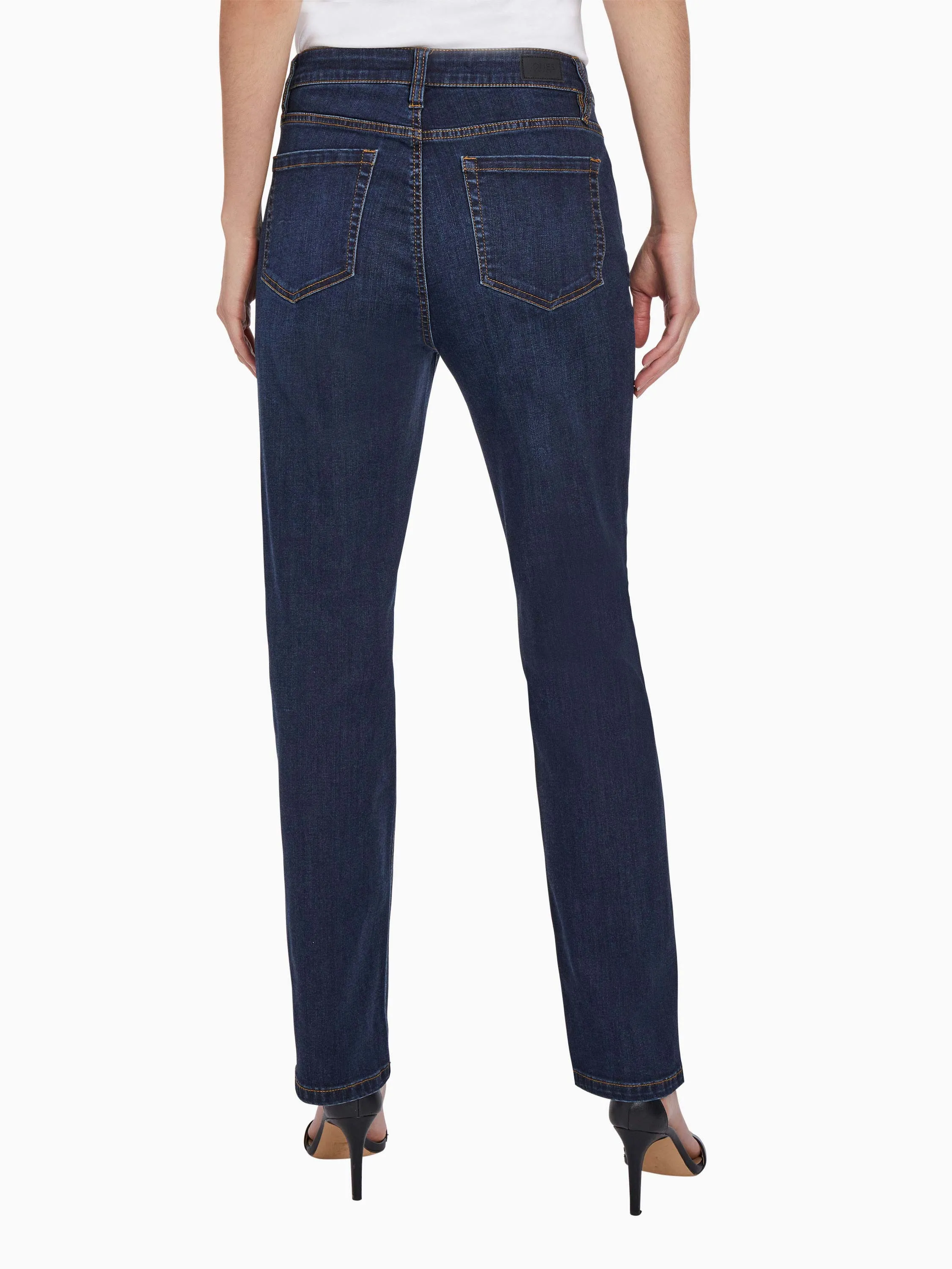 Plus Size Lexington High Rise Skinny Jean, West Point Wash