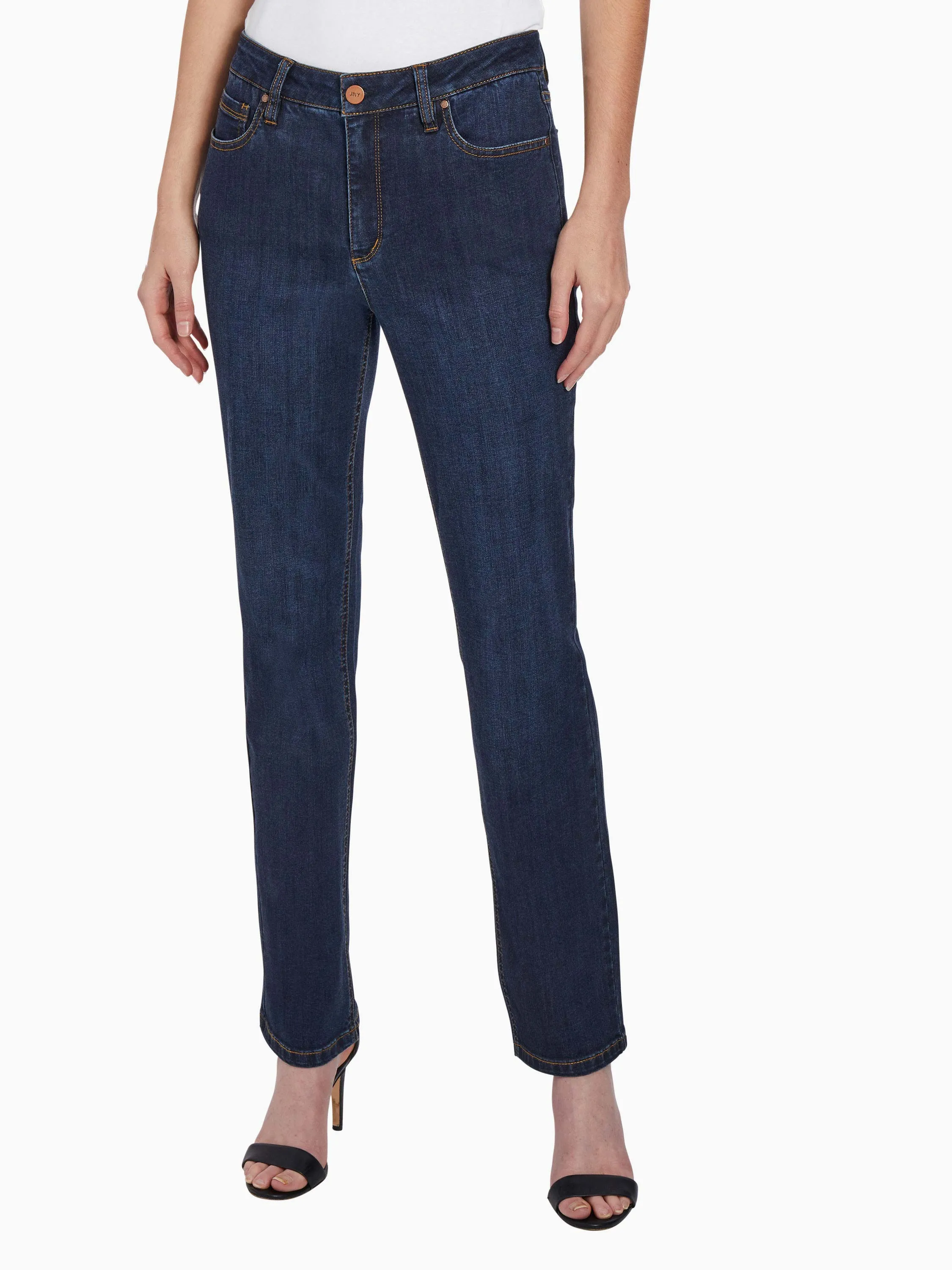 Plus Size Lexington High Rise Skinny Jean, West Point Wash