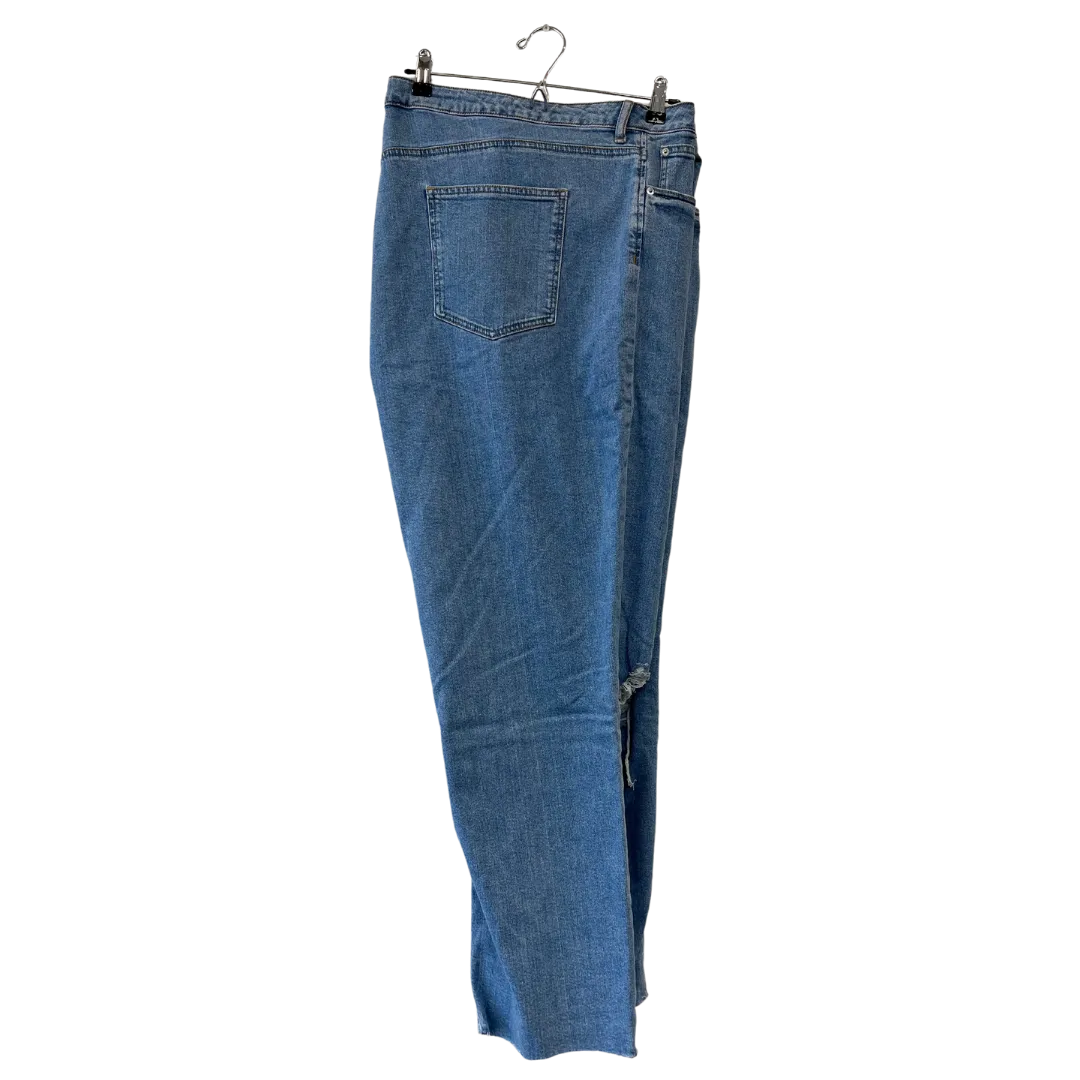 rigid high waisted jeans - US 24