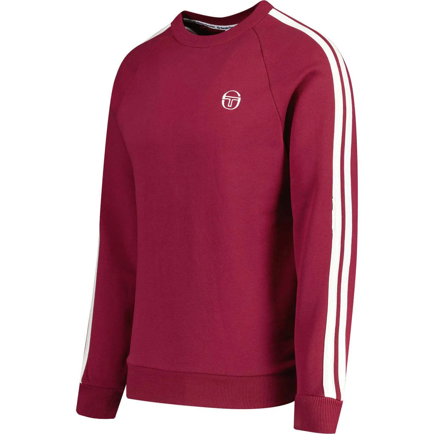 Sergio Tacchini ASCOT Crew Sweatshirt Tibetan Red