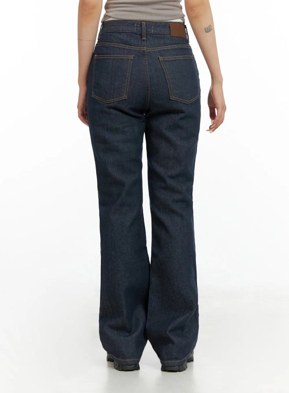 Slim Bootcut Jeans CL415