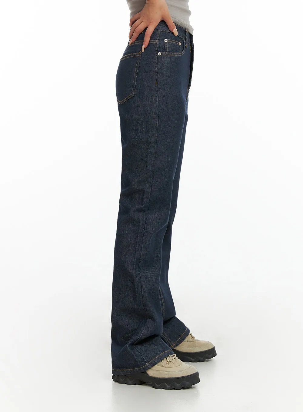 Slim Bootcut Jeans CL415