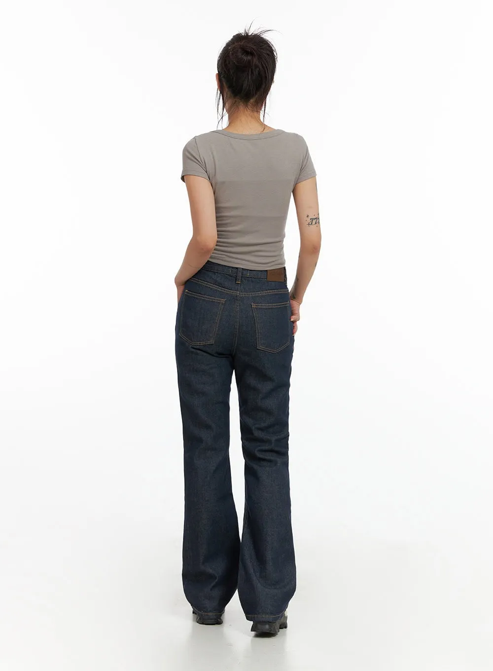 Slim Bootcut Jeans CL415