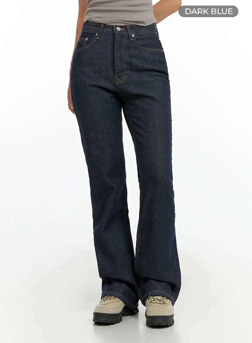 Slim Bootcut Jeans CL415