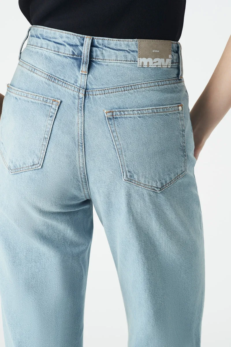 Sunday Jeans - Ice Ripped Organic Blue