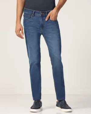 Superflex Slim Yonk Fit Indigo Blue Jeans - Jiro