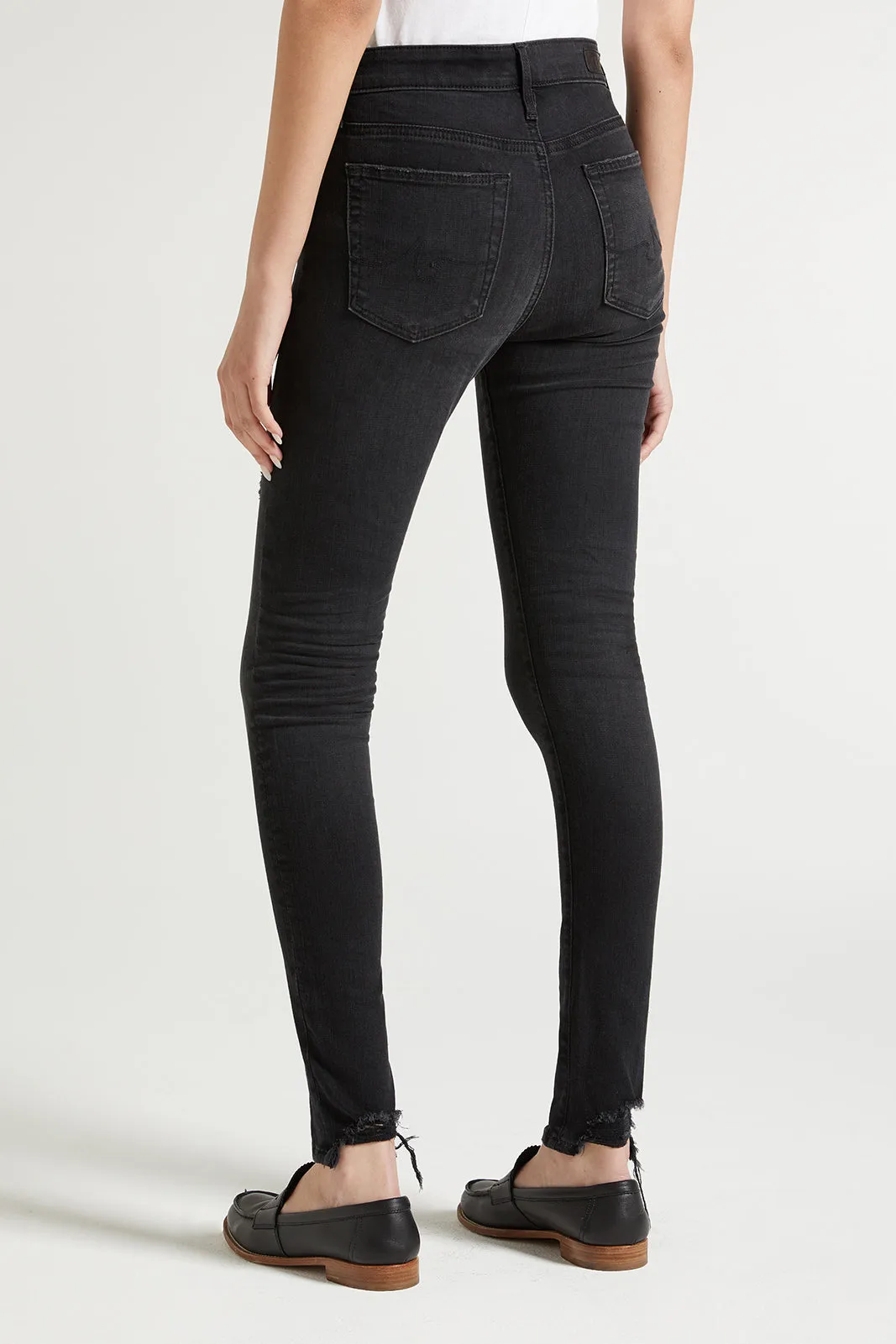 The Farrah High-Rise Skinny Ankle 03y-BSF Jeans