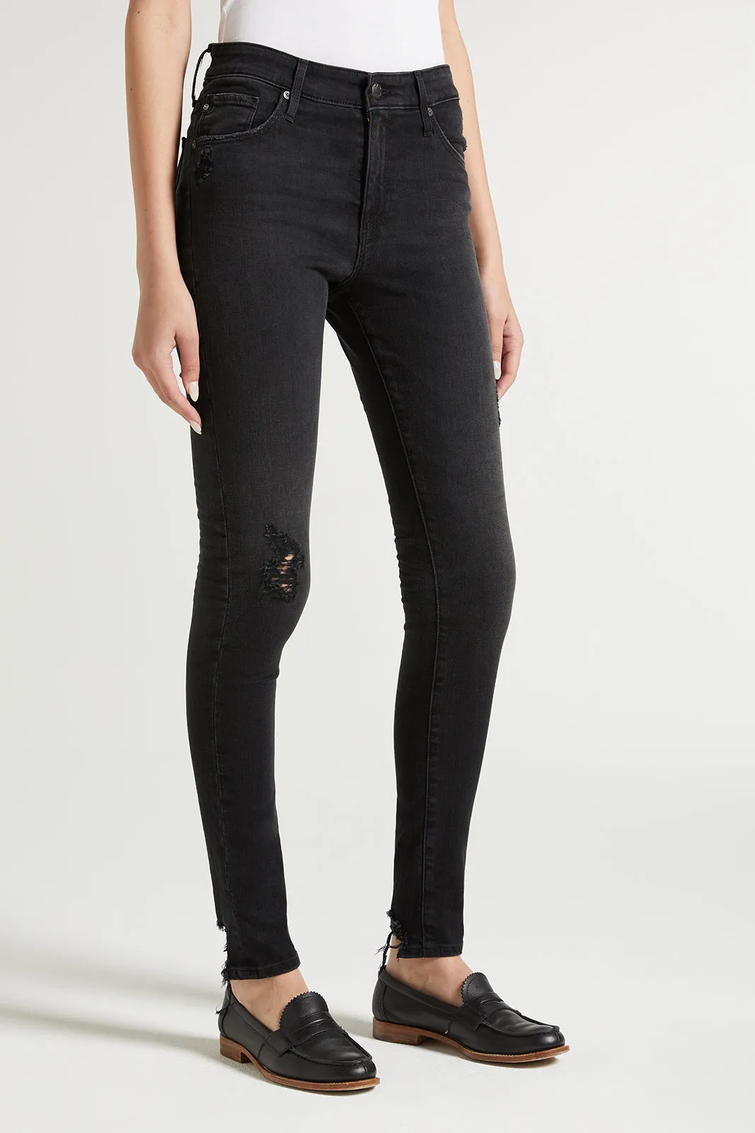 The Farrah High-Rise Skinny Ankle 03y-BSF Jeans