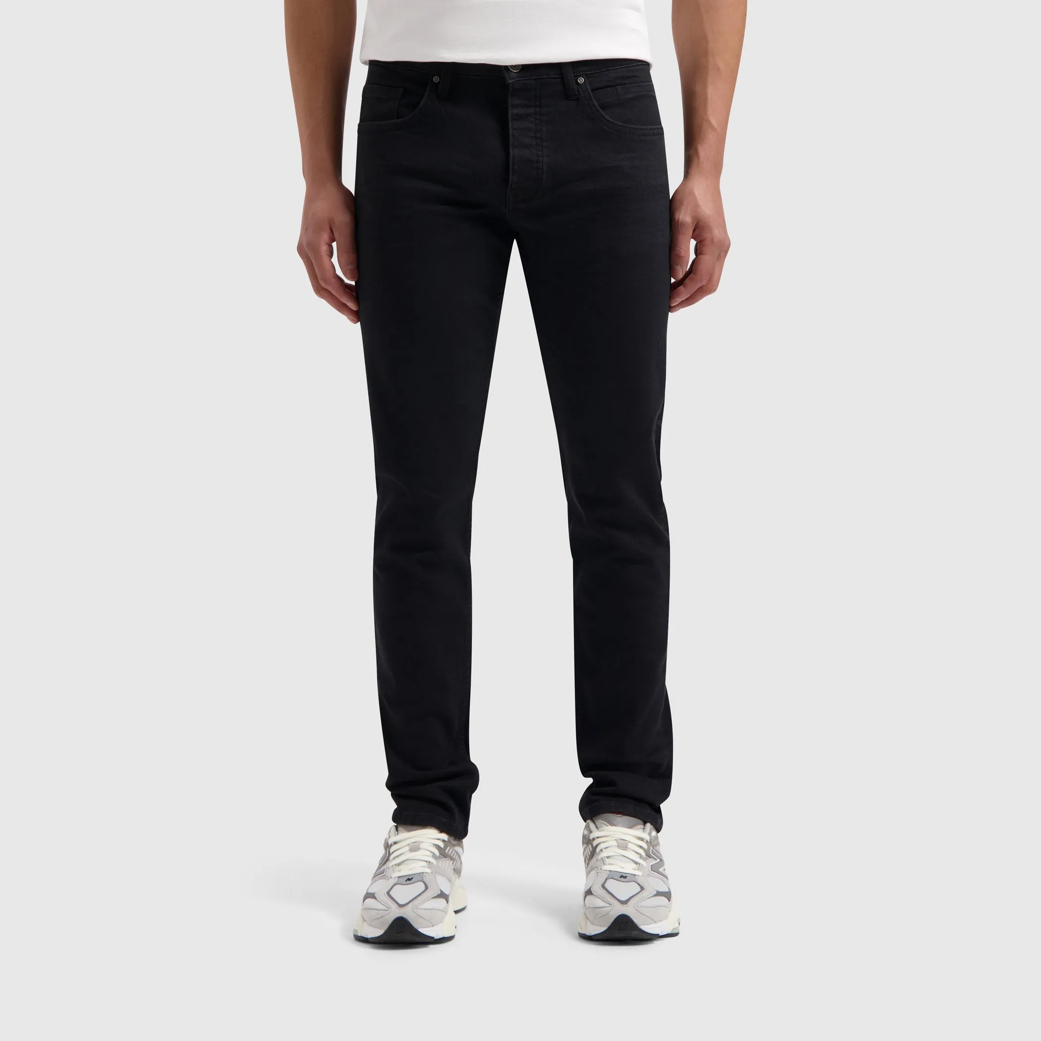 The Ryan Slim Fit Jeans | Denim Dark Grey