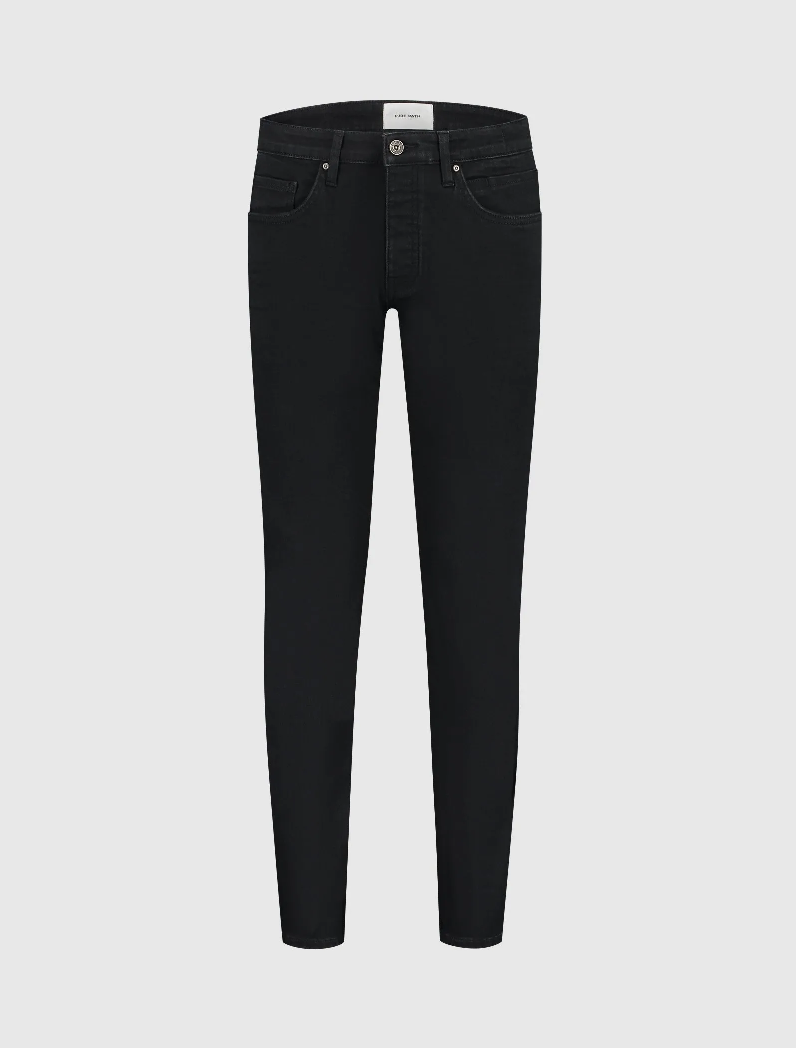 The Ryan Slim Fit Jeans | Denim Dark Grey