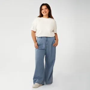 Wide Leg Jeans