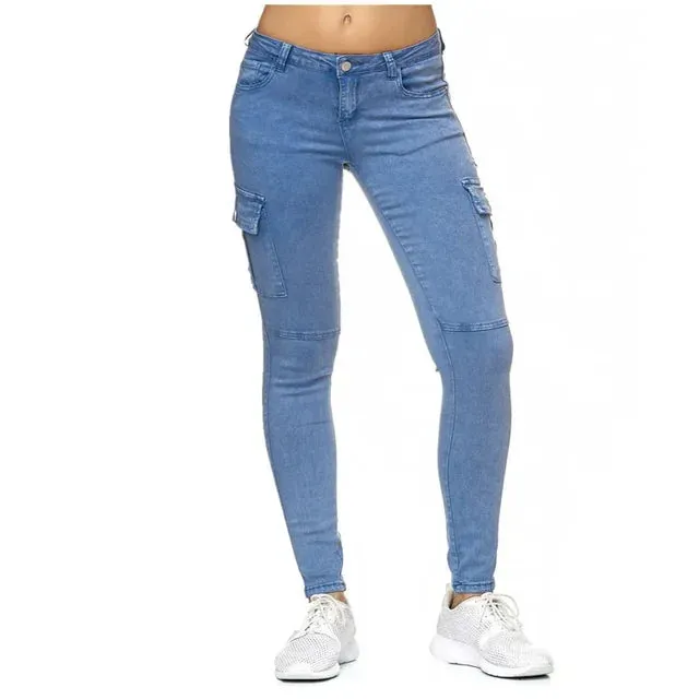 Women's Skinny Pencil Jeans