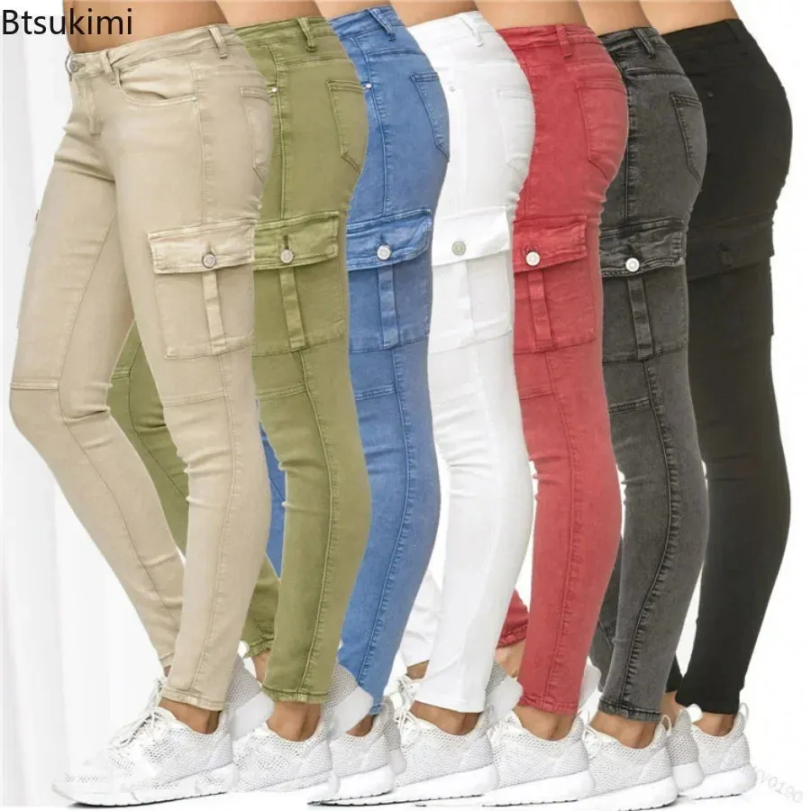 Women's Skinny Pencil Jeans