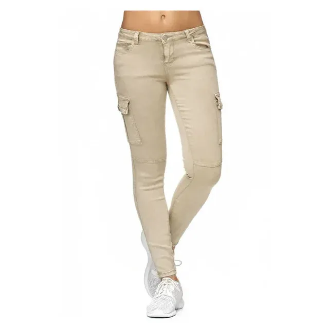 Women's Skinny Pencil Jeans